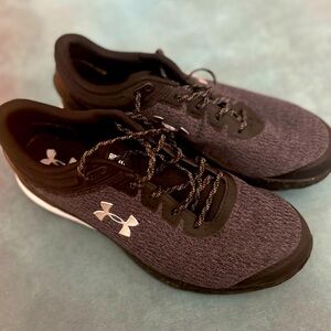 Under Armour running shoes, size 12